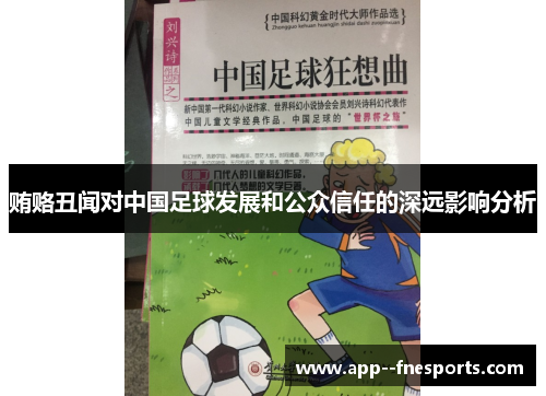 贿赂丑闻对中国足球发展和公众信任的深远影响分析