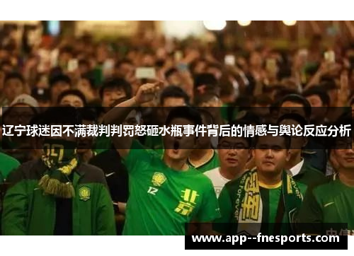 辽宁球迷因不满裁判判罚怒砸水瓶事件背后的情感与舆论反应分析