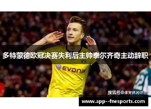 多特蒙德欧冠决赛失利后主帅泰尔齐奇主动辞职 多特蒙德欧冠决赛失利后主帅泰尔齐奇主动辞职